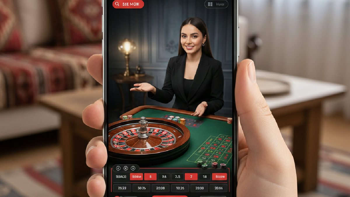 Hitpot mobil deneyimle canlı casino oyunlarını her yerde oynama özgürlüğü
