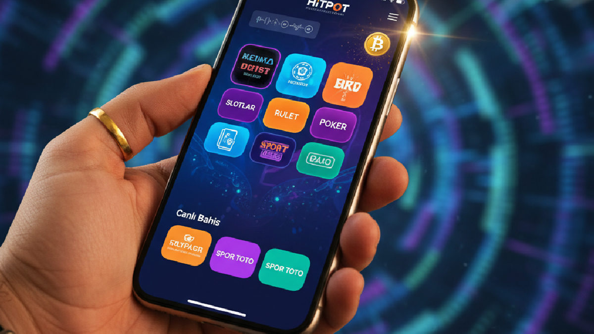 Hitpot güncel giriş adresinde Bitcoin ile canlı bahis oynama imkanları.