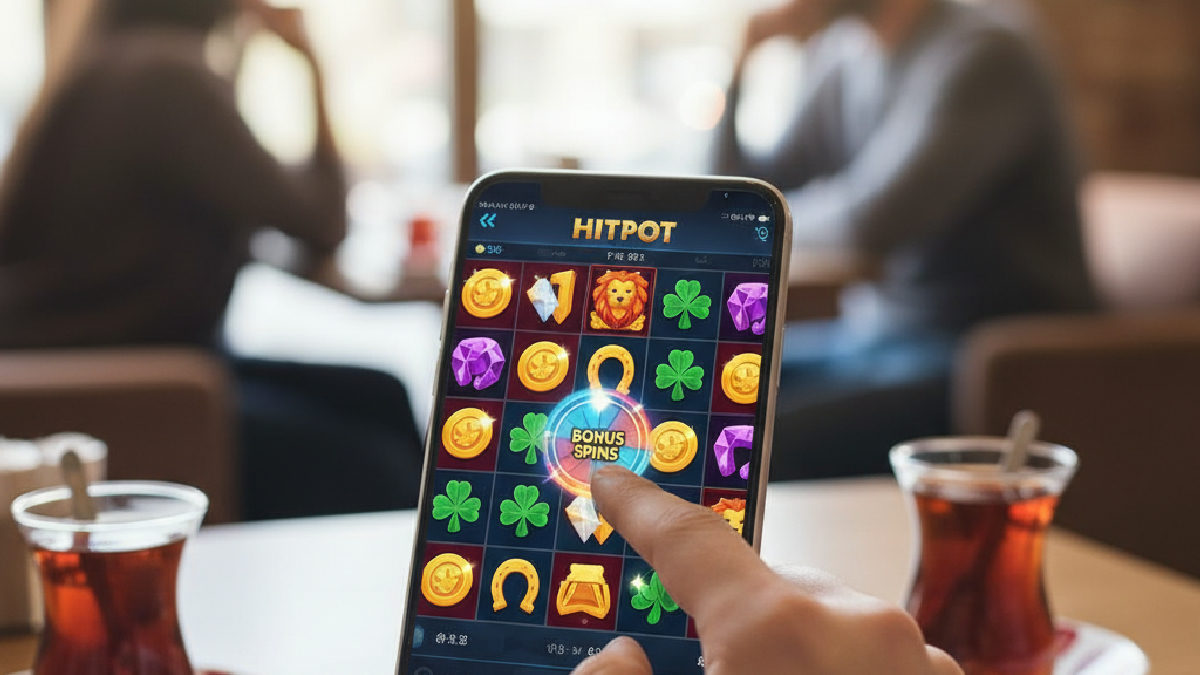 Hitpot online casino üzerinden mobil erişimle casino oyunları oynamanın keyfi.